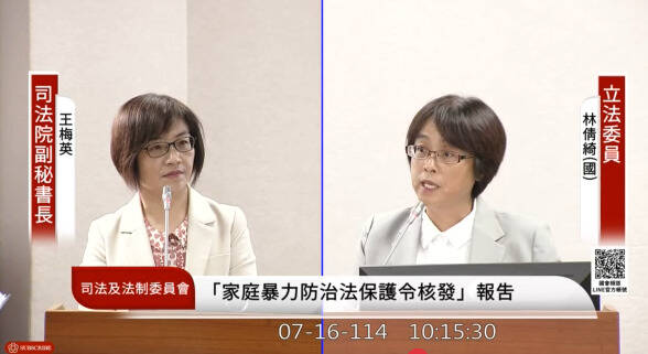 裁判費漲價 藍委林倩綺建議司法院審慎評估：恐壓垮弱勢訴訟權