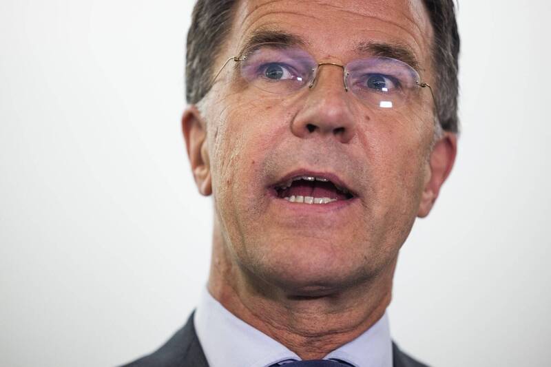 北约秘书长吕特周三警告,如果巴西、中国和印度等国家继续与俄罗斯贸易,将可能受到「次级制裁」重击。(欧新社) 北约秘书长吕特周三警告,如果巴西、中国和印度等国家继续与俄罗斯贸易,将可能受到「次级制裁」重击。(欧新社)