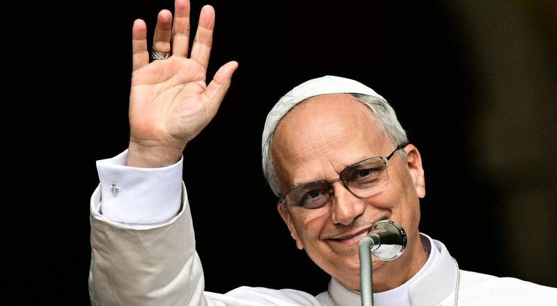 教宗良十四世首度慰問台灣風災 指示教廷提供實際援助