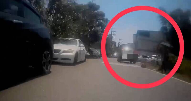 和雙胞胎妹妹返校練田徑  宜蘭12歲女童遭撞倒地駕駛肇逃