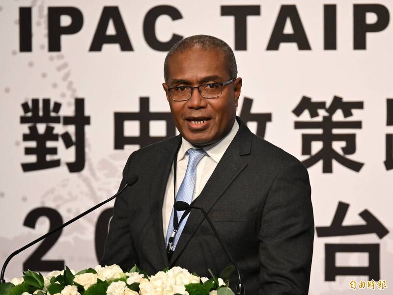 索罗门群岛议员 Peter Kenilorea Jr.为台湾发声。(资料照) 索罗门群岛议员 Peter Kenilorea Jr.为台湾发声。(资料照)