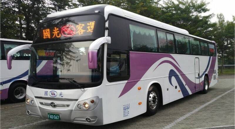 國光客運8輛巴士被偷走逾1600公升柴油 嫌犯下場曝光