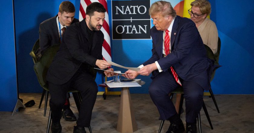 美烏談判曝光 澤倫斯基:擬以無人機技術換美先進武器