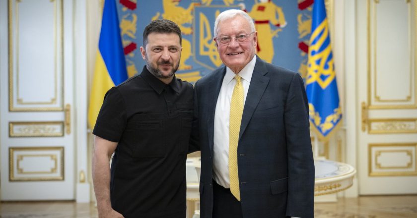 川普增援愛國者防空系統 美特使抵基輔談防務合作