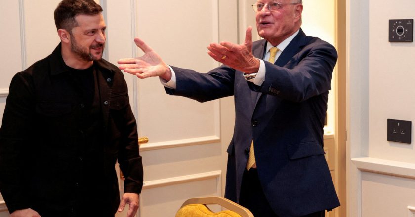 烏克蘭確認美恢復軍援 美特使凱洛格將訪基輔