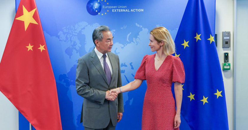 傳王毅稱中不願俄戰敗 憂遭美全力對付