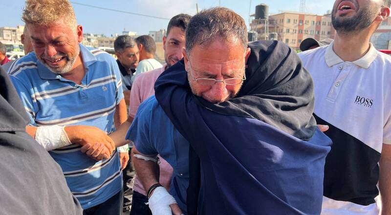 加薩民防機構:以軍襲擊南北兩地釀14死