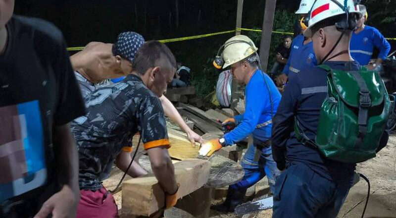 哥倫比亞金礦區事故18名礦工被困 政府啟動緊急程序救人