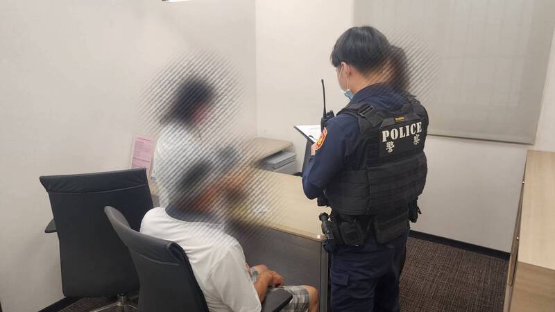 房产诈骗，男子险遭诈130万。（警方提供）