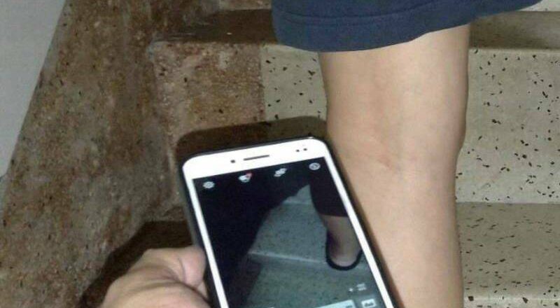 高鐵台中站通勤短裙妹 「玻璃反光」驚見猥瑣男偷拍