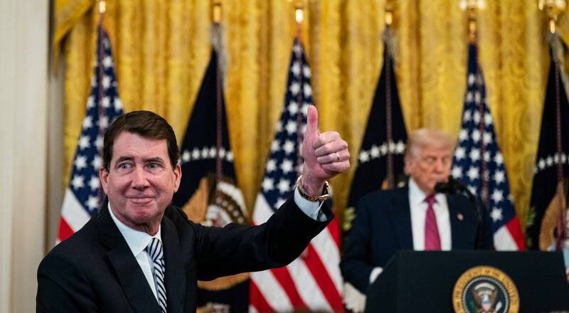 贊前駐日大使流利 川普笑稱日語「最難學」