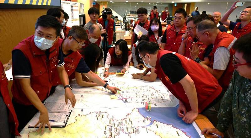 提升防衛韌性 新北防災日比照漢光采無腳本兵推