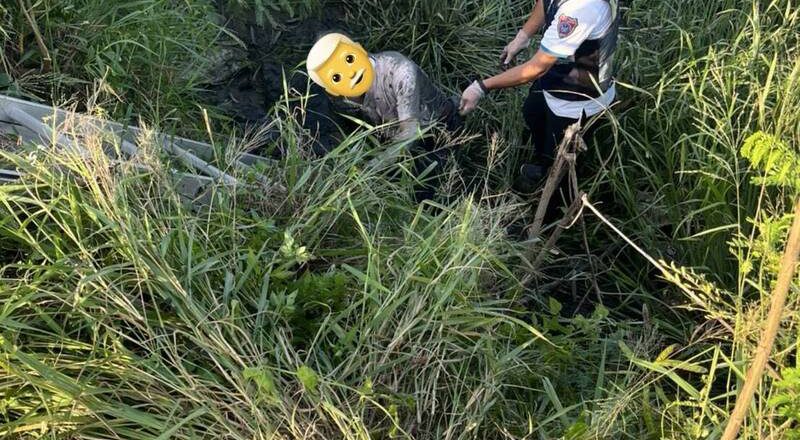 高雄9旬翁探病妻迷航逾30公里！為撿手機掉落河床受困一整晚