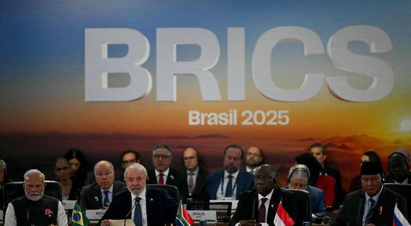 再剑指金砖国家 川普：若形成实质联盟 将快速瓦解