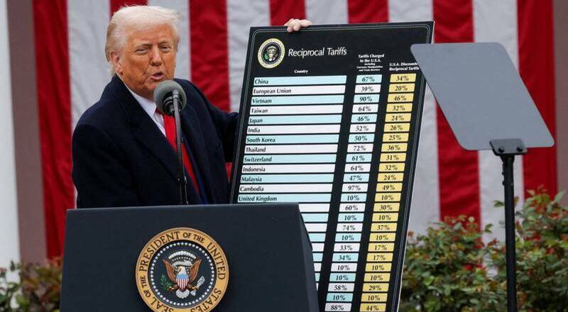 川普「关税双鞭」磨刀霍霍  晶片、药品等未来2周可望明朗