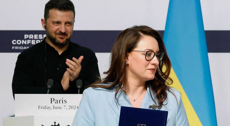 白宫吵一架的教训！ 泽伦斯基新内阁 着重搏川普好感