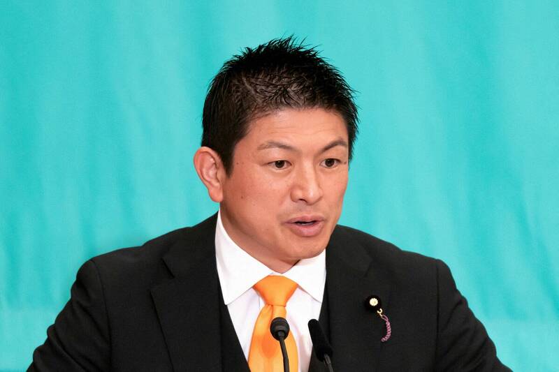 神谷宗币效法川普，喊出「日本人优先」政策，吸引对现状不满的日本选民。（路透）