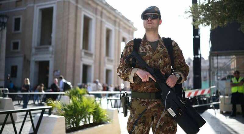 近3成义大利人认为5年内恐卷入战争 仅16％愿上战场