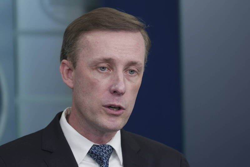 美国前国安顾问苏利文在阿斯本安全论坛上警告，川普引发的根本性变化，已让美国软实力出现崩溃，目前没看到解决方案。（欧新社）