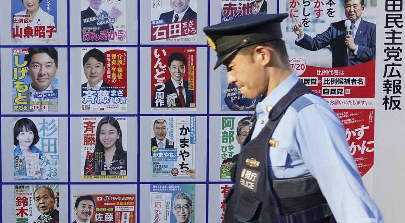 自民黨「逆風」苦戰 舊安倍派14人參選9人當選展現實力