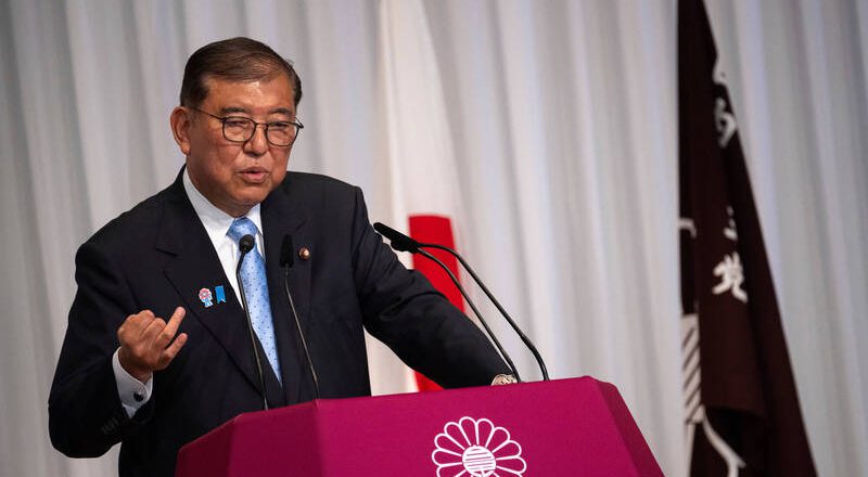 不理党内逼宫！ 石破茂表明留任首相