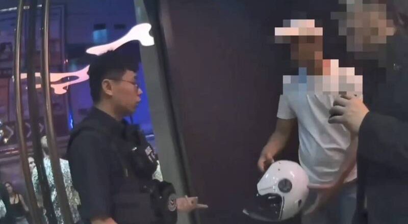 偷警用安全帽还去夜店狂欢  法籍男落网辩喝多觉得好玩