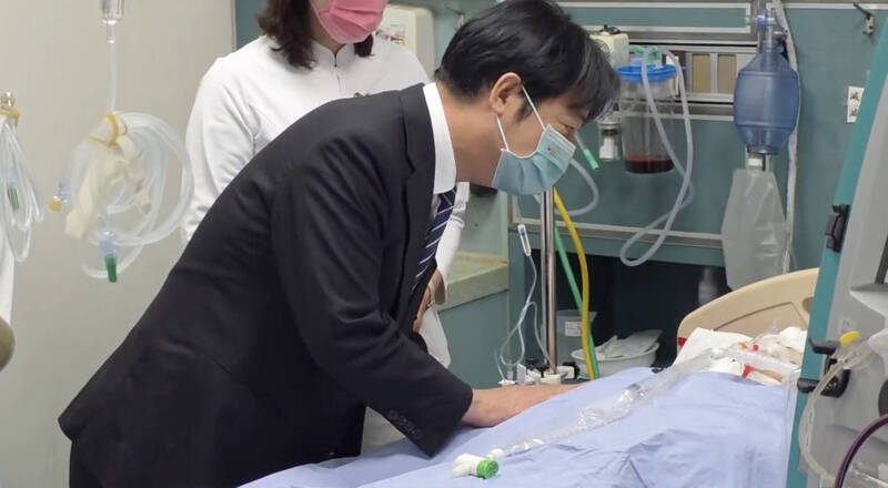 台電搶修遭電擊員工將拔管器捐 家屬忍痛明出面說明