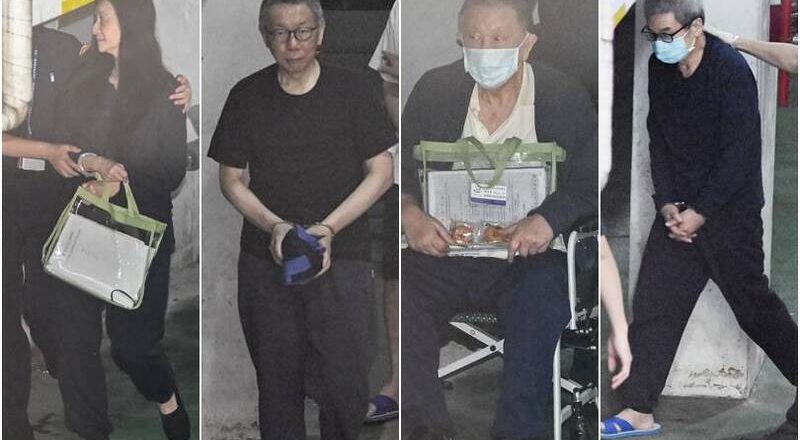 沈慶京1.8億、李文宗2000萬交保 北檢將研議是否抗告