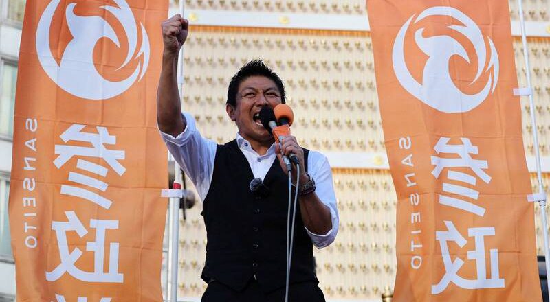 自民党保守票外流 造就日本「抗中挺台」潜力股崛起