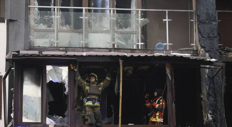 俄再對烏髮動猛烈空襲 至少2人喪生、幼兒園也遭殃