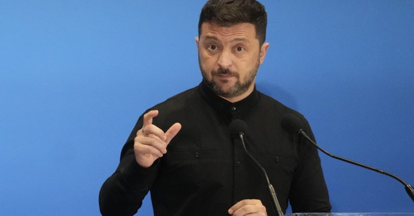 俄烏新一輪和談 澤倫斯基:預定7/23舉行