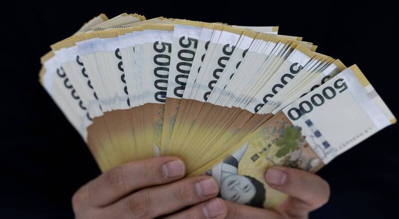 南韓消費券爆亂象! 民眾紛紛折價換現金