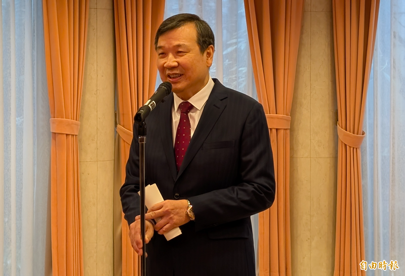 驻日代表李逸洋感谢日本友人送暖。(资料照) 驻日代表李逸洋感谢日本友人送暖。(资料照)