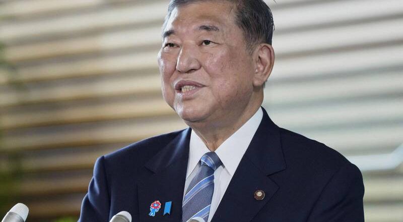 日媒:日本首相石破茂將於8月底宣布辭職