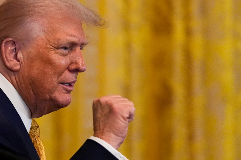 美国总统川普。(美联社) 美国总统川普。(美联社)