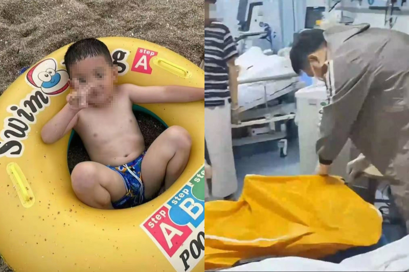 中国湖南省一名4岁男童在拔乳牙手术中不幸去世。(本报合成,撷取自微博) 中国湖南省一名4岁男童在拔乳牙手术中不幸去世。(本报合成,撷取自微博)