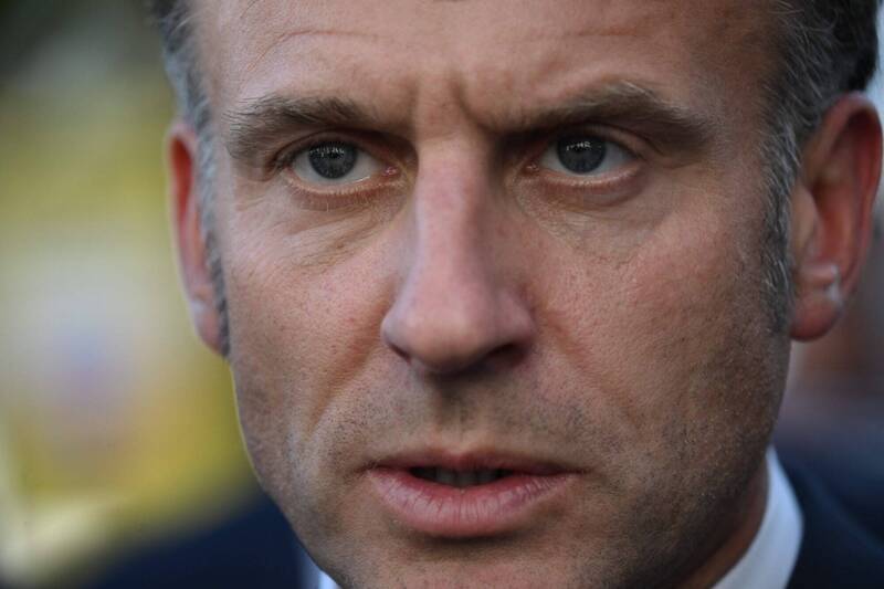 法国总统马克宏周四证实,法国拟在9月联合国大会上正式宣布承认巴勒斯坦国。(法新社资料照) 法国总统马克宏周四证实,法国拟在9月联合国大会上正式宣布承认巴勒斯坦国。(法新社资料照)