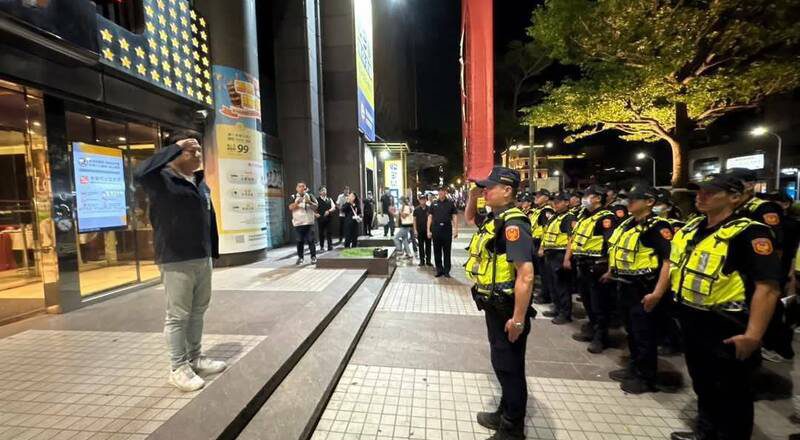 竹市府爭取警局增編210名警力 強化治安與交通應變數能