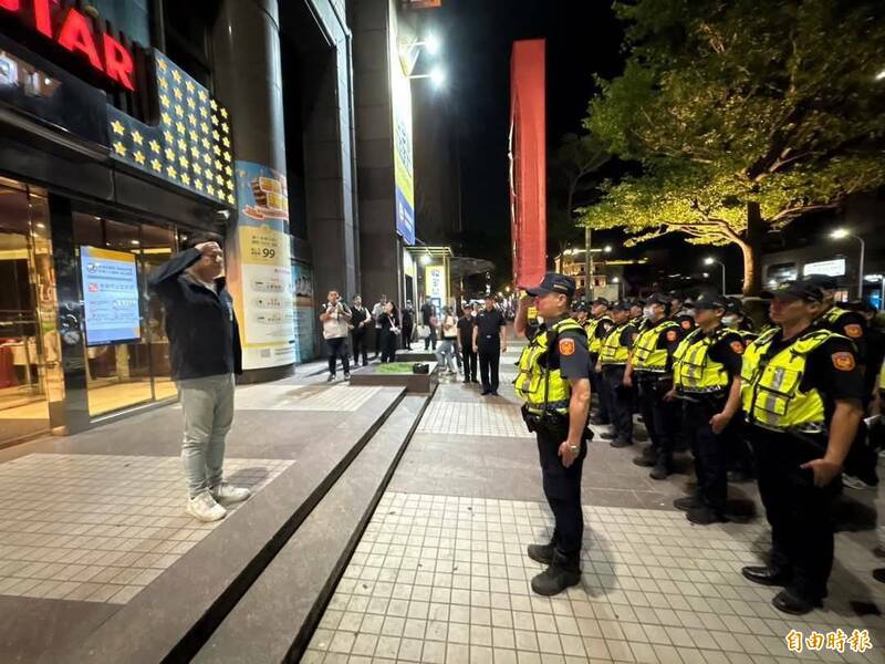 竹市府争取警局增编210名警力，以强化治安与交通应变量能。（记者蔡彰盛摄）