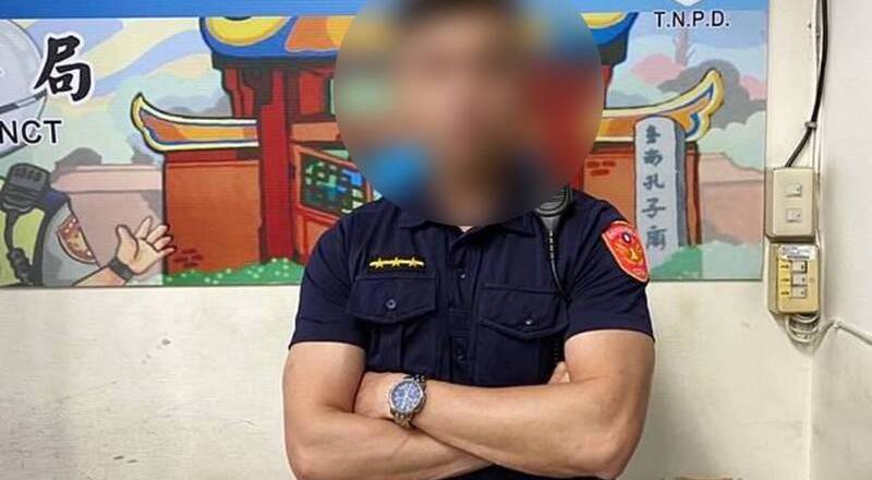 上個月捲風紀案、這個月被當詐騙 男警無奈心累
