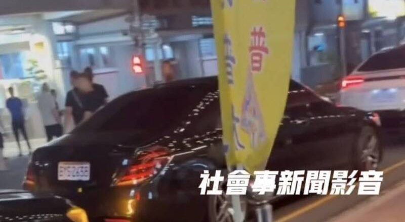 敏感!網傳黑衣人、豪車聚集派出所 中警火速控場喝令離開