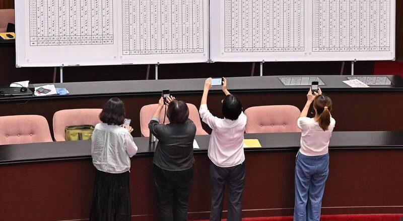 7大法官人事全封杀 司改会声明:宪庭空转 牺牲人民权益