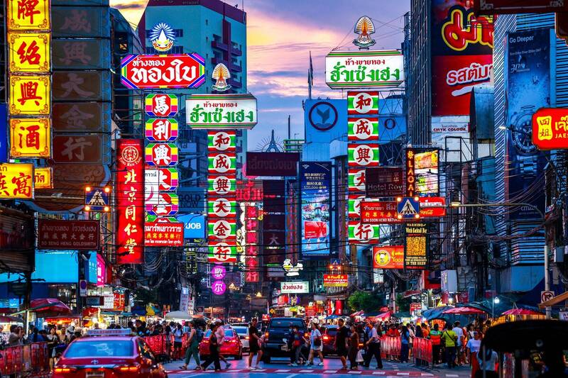 专家认为，边境冲突现阶段还不至于对泰国观光产生立即性冲击。示意图。（路透）