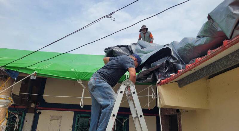 動員民力支援救災被質疑 南警:沒有強迫、鼓勵性質