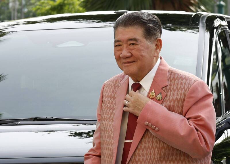 泰国外交部透过声明表示,泰国原则上同意停火,但泰国希望看到柬埔寨「展现诚意」。图为泰国代理总理普谭。(欧新社) 泰国外交部透过声明表示,泰国原则上同意停火,但泰国希望看到柬埔寨「展现诚意」。图为泰国代理总理普谭。(欧新社)