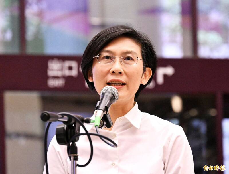 民进党立委林岱桦。（资料照，记者方宾照摄）