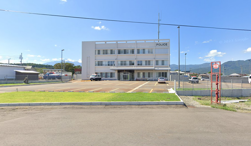 日本新潟县妙高市警察署。(撷取自Google map) 日本新潟县妙高市警察署。(撷取自Google map)