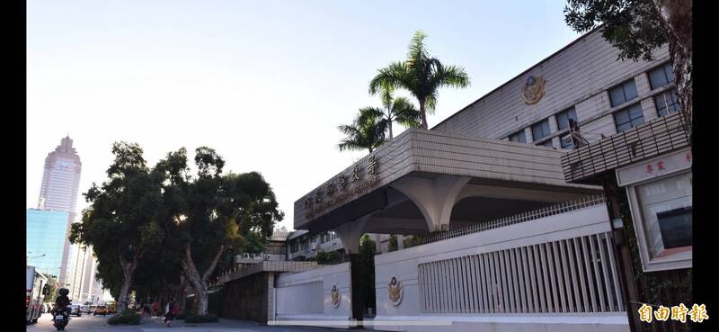 警政署今天公布高阶警官人事异动案。(记者邱俊福摄) 警政署今天公布高阶警官人事异动案。(记者邱俊福摄)