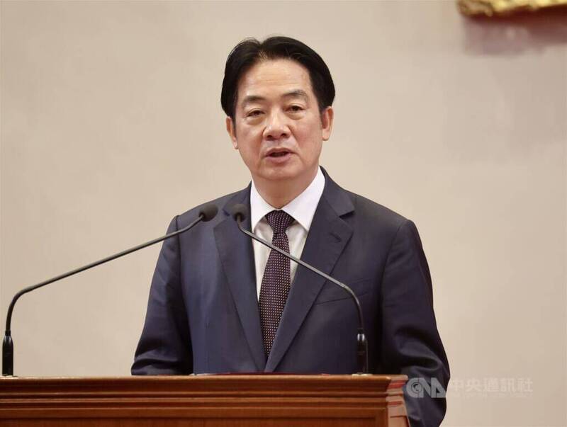 总统赖清德。(中央社档案照片) 总统赖清德。(中央社档案照片)