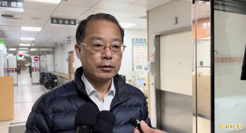 国安局副局长黄明昭将接任警大校长。（资料照）